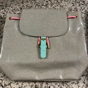 NWT ✅ Stoney clover lane glitter flap bag pack